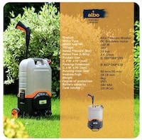 Battery-Powered Pressure Washers Image 5