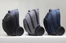 Customizable Backpack-Style Suitcases