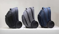 Customizable Backpack-Style Suitcases Image 1