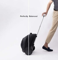 Customizable Backpack-Style Suitcases Image 3