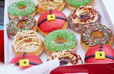 Holiday-Themed Donut Lineups