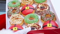 Holiday-Themed Donut Lineups