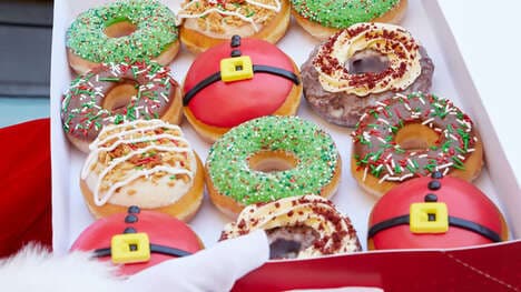 Holiday-Themed Donut Lineups