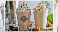 Holiday-Themed Milkshake Menus