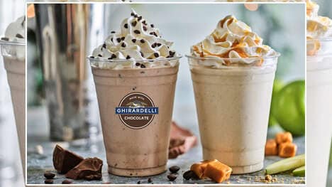 Holiday-Themed Milkshake Menus