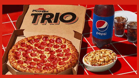 Pasta-Paired Pizza Promotions
