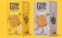 Savory Wafer Biscuit Snacks Image 1