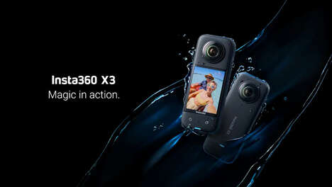 Upgraded Camera Systems