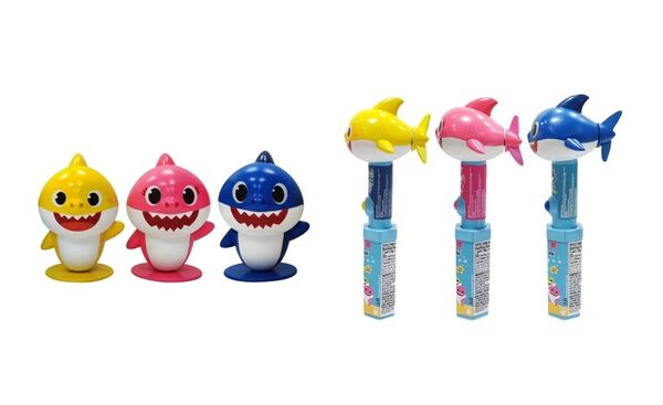 Shark-Themed Candy Collections