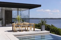 Teak Wood Outdoor Furniture Image 1