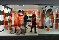 Typographic-Inspired Intricate Textiles Image 2