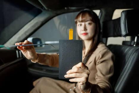 Miniature Vibrating Speaker Panels