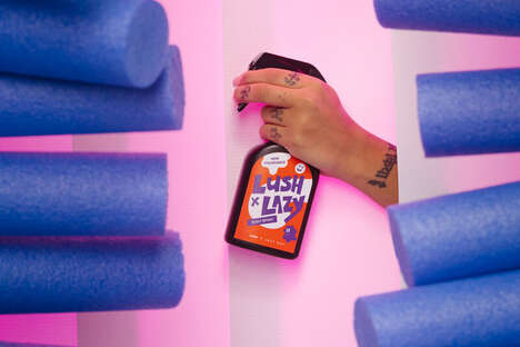 Laundromat-Inspired Self-Care Capsules