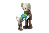 Installation-Inspired Vinyl Figures