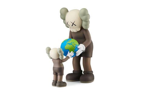 Installation-Inspired Vinyl Figures