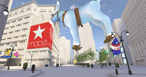 Metaverse Thanksgiving Parades