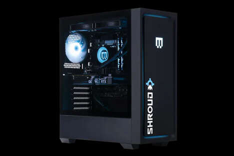 Creator-Backed Gaming PCs
