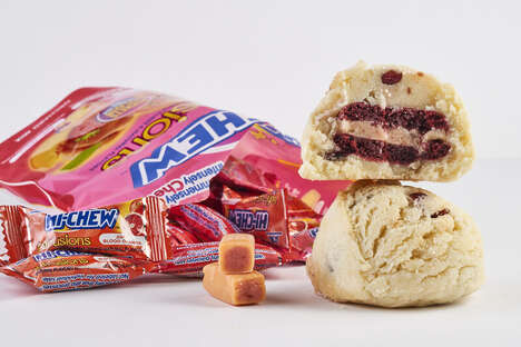 Candy Macaron Cookies