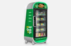 Smart Fridge Vending Machines