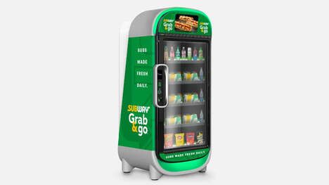 Smart Fridge Vending Machines