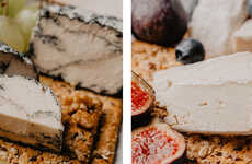 Plant-Based Artisanal Cheeses