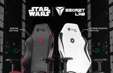 Sci-Fi-Branded Gamer Chairs