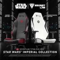 Sci-Fi-Branded Gamer Chairs Image 1