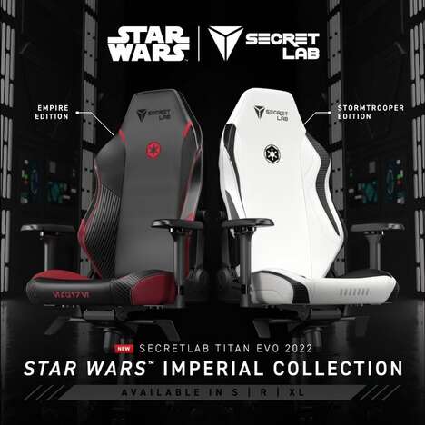Sci-Fi-Branded Gamer Chairs