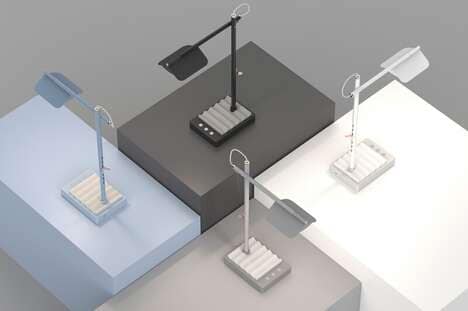 Minimalist Workstation Task Lights