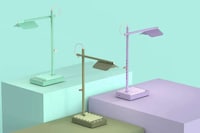 Minimalist Workstation Task Lights Image 3
