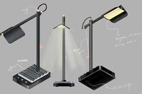 Minimalist Workstation Task Lights Image 5