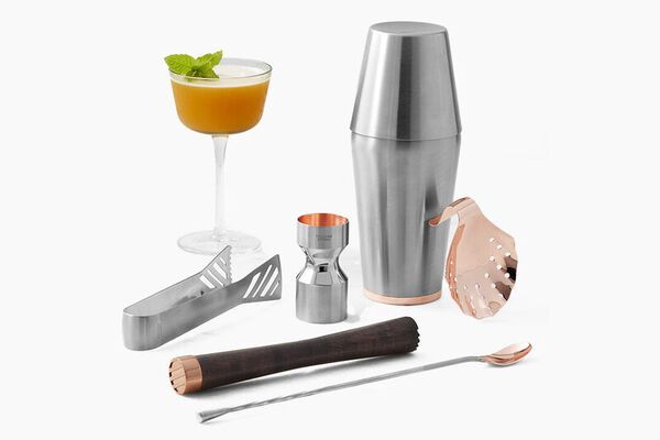 Collaboration Designer Barware Sets Williams Sonoma x Billy Reid