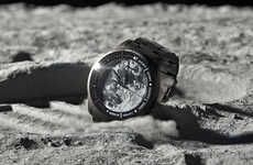 Meteorite-Infused Timepieces