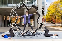 Circular Modernist Chair Designs Image 1