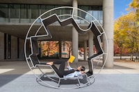 Circular Modernist Chair Designs Image 2