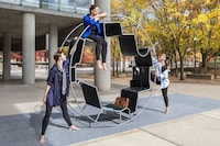 Circular Modernist Chair Designs Image 3