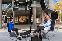 Circular Modernist Chair Designs Image 6