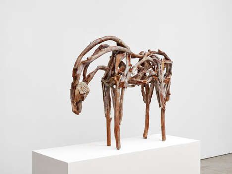 Artful Bronze Horse Sculptures