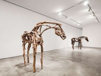 Artful Bronze Horse Sculptures Image 2