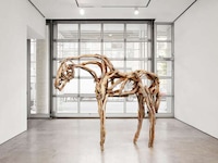 Artful Bronze Horse Sculptures Image 3