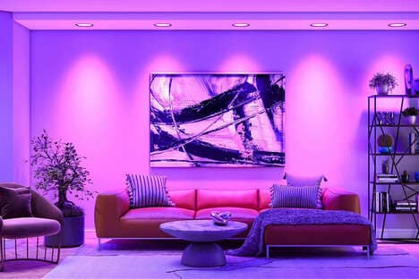 Down-Lighted Smart Light Bulbs