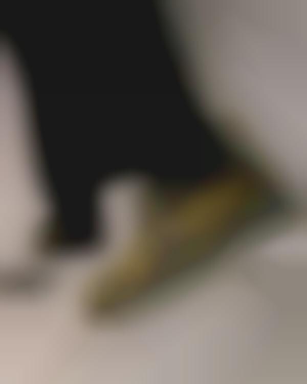 Deconstructed Zipped Laced Shoes