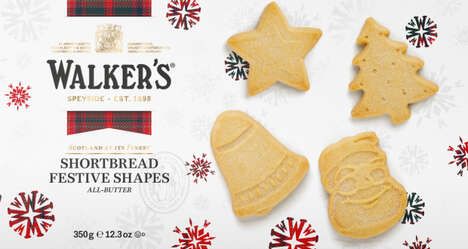 Festive Shortbread Products