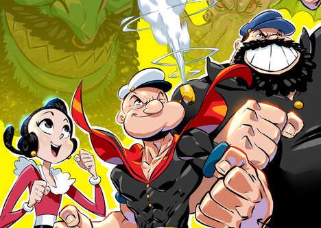Sailor Origin-Story Mangas