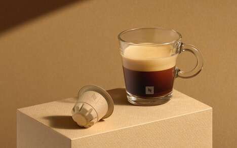 Paper-Made Coffee Capsules