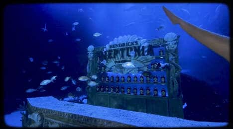 Madrid-Based Underwater Pubs