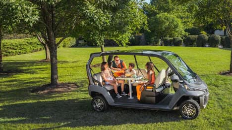 Low-Speed Golf Vehicles