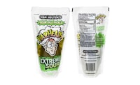 Ultra-Sour Prepackaged Pickles Image 1