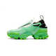 Bold Green Technical Shoes Image 2