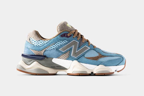 Multi-Color Collaborative Sneakers